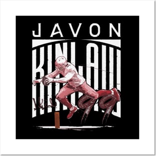 Javon Kinlaw San Francisco Goal Line Posters and Art